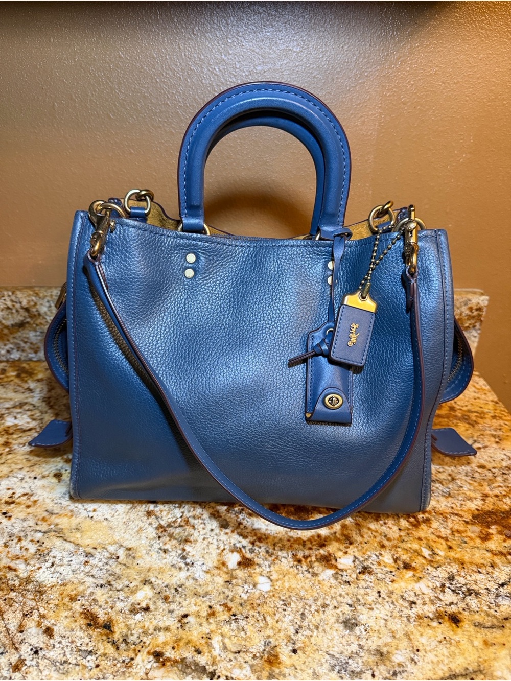 Coach 1941 Rogue 31 Dark Denim blue